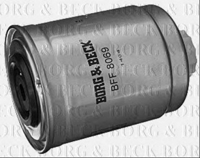 BORG & BECK bff8069 -  Топливный фильтр